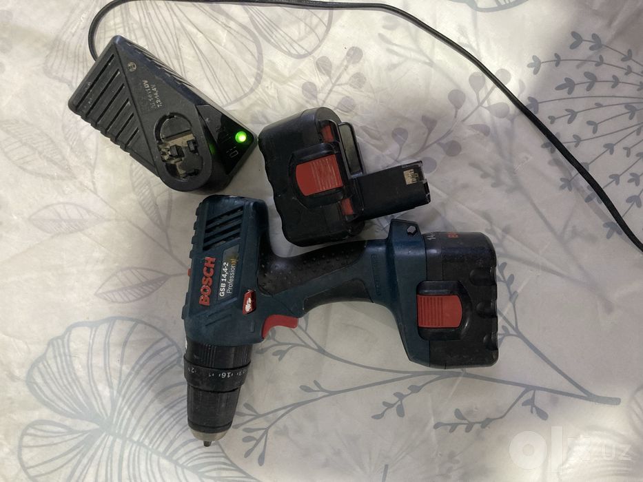 Шуруповерт Bosch