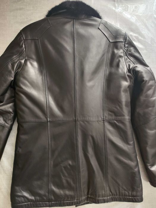 Мужская дубленка