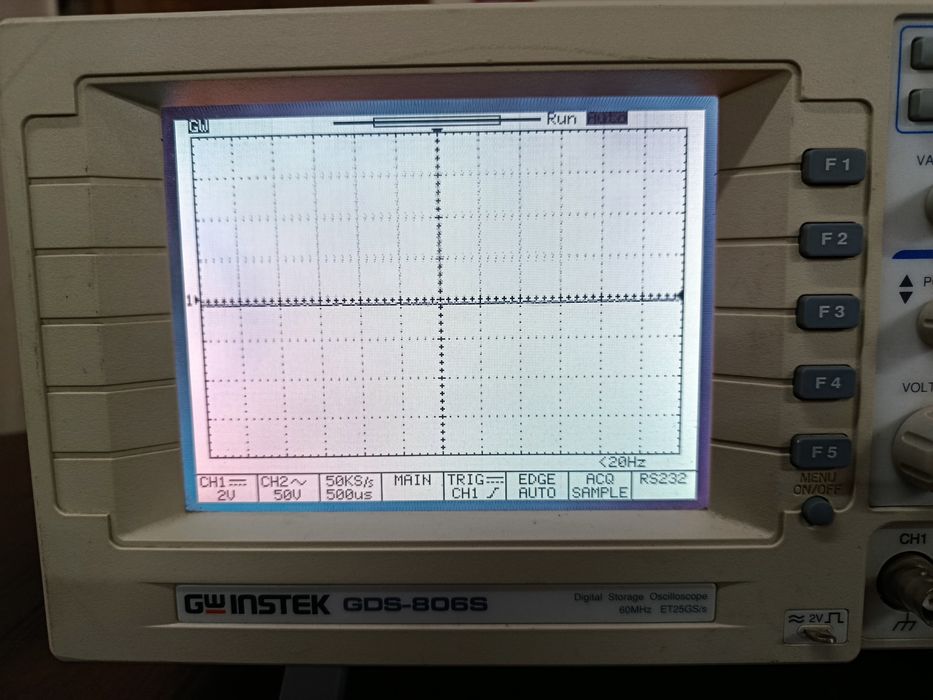 Осциллограф 60 МГц 25Gs/s instek gds-806s