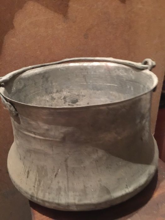 Меден котел, калайдисан