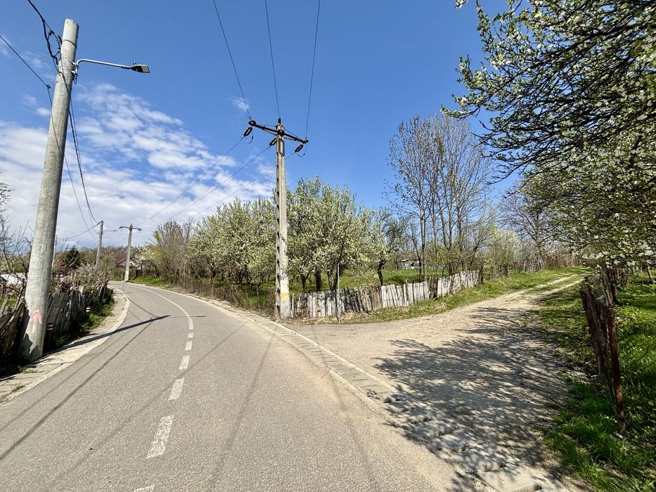 Teren 3.800 mp | Pucioasa, Dâmbovița | Natură, liniște și acces dublu