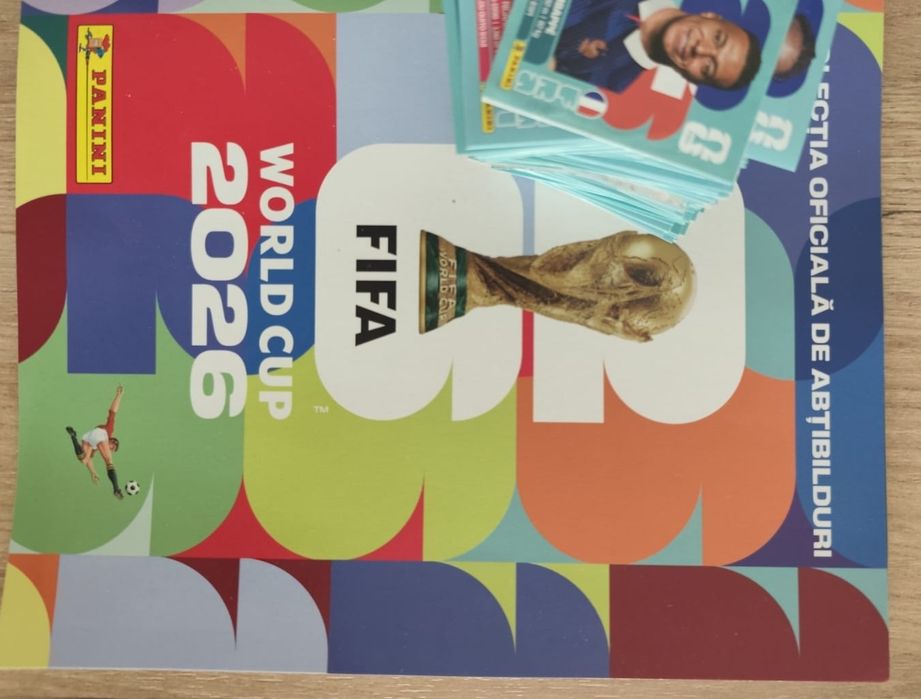 Schimb sau Vand abtibilduri  panini World Cup 2026