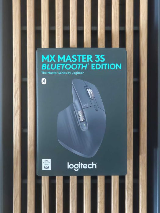 Logitech MX Master 3S – Bluetooth Edition | Nou, Sigilat