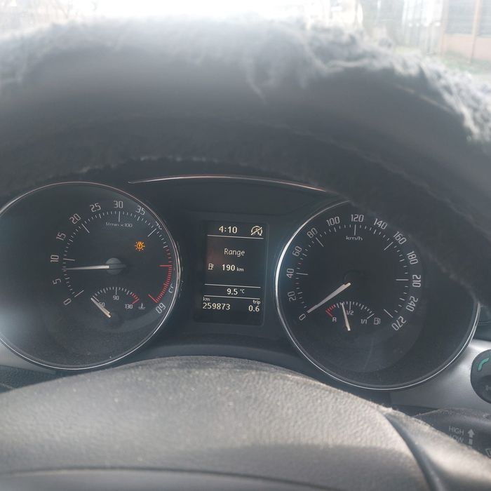 Skoda superb 2011