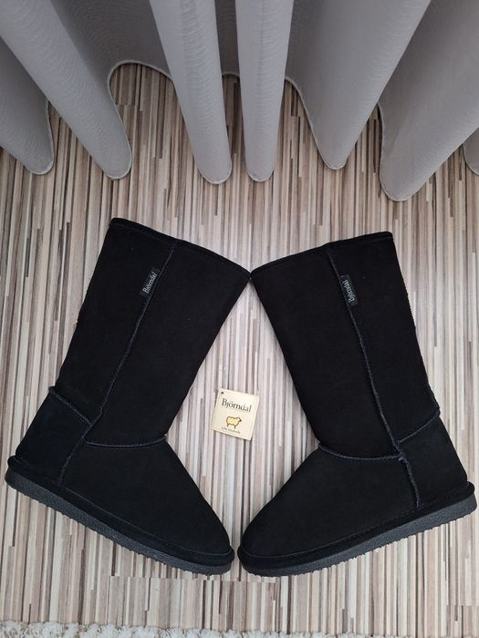 Cizme piele Björndal gen UGG mărime 36.