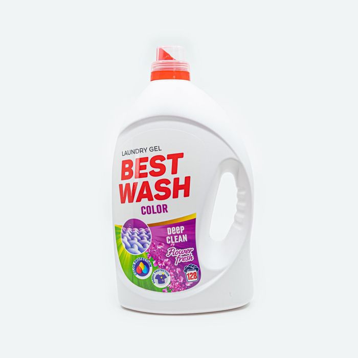 Течен перилен препарат BestWash гел 4.5 л