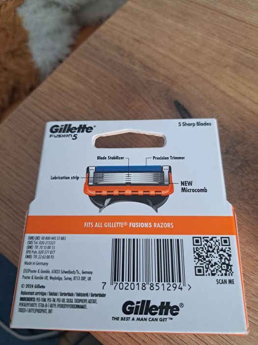 Rezerve Gillette Fusion 5 si ProGlide