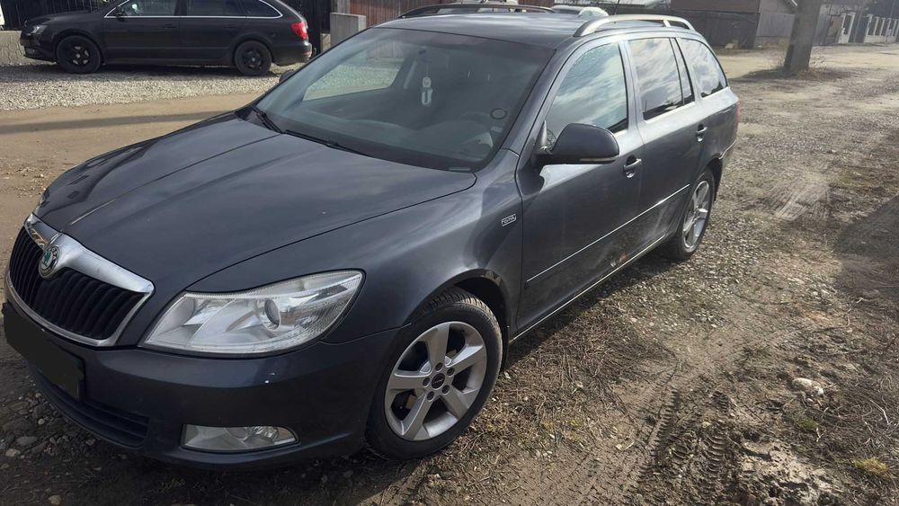 Skoda Octavia 2 2011