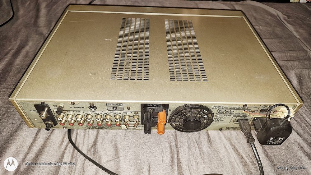 Technics SA E10 тунер усилвател