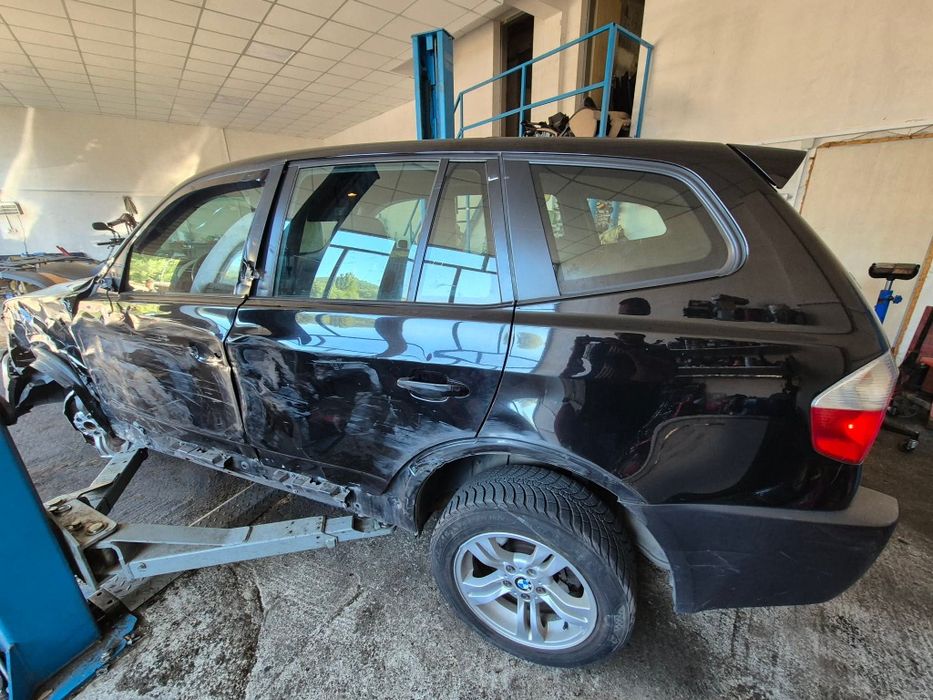 BMW X3 E83 3.0i 231кс панорама  ръчка НА ЧАСТИ!