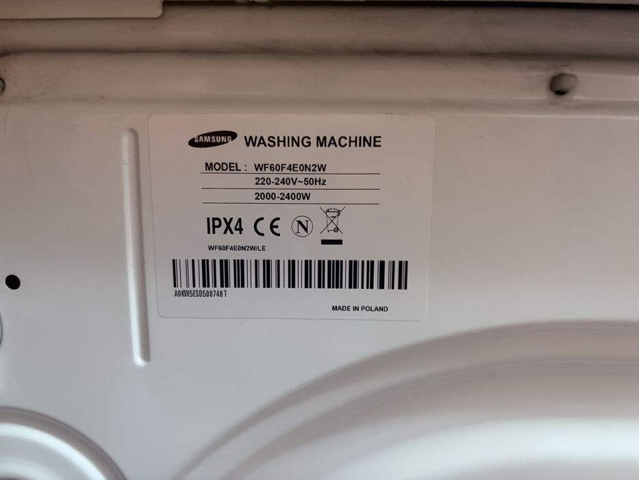 Masina de spălat Samsung