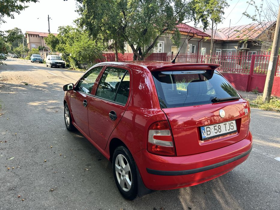SKODA Fabia 2007 — imagine 4