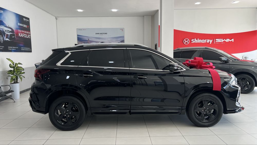 Swm G01 1 turbo 122 hp