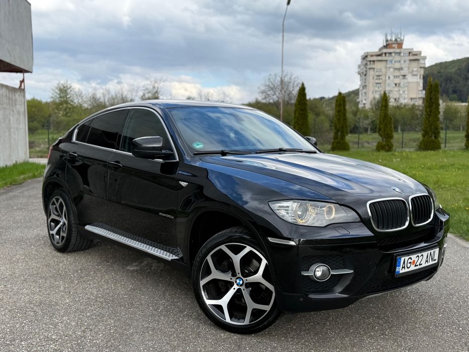BMW X6 2012 euro 5 2012