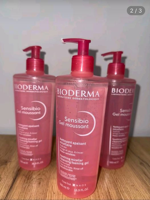 Bioderma умывашка