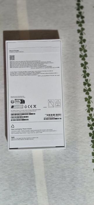 Iphone 17 pro max