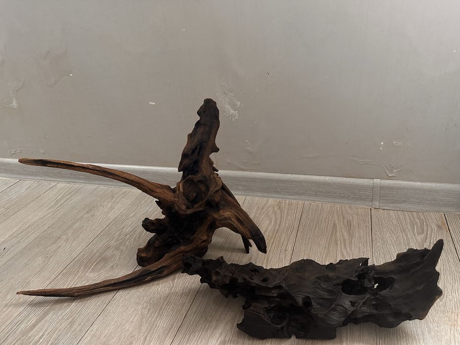 Мангровые коряги для акварима