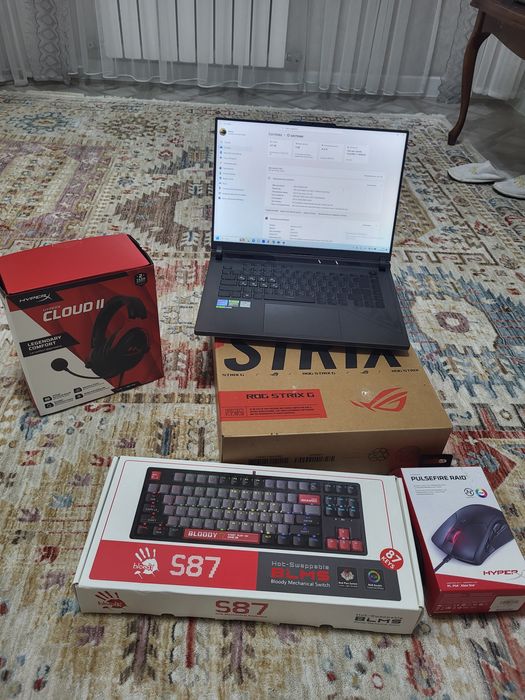 Продам Asus Rog Strix