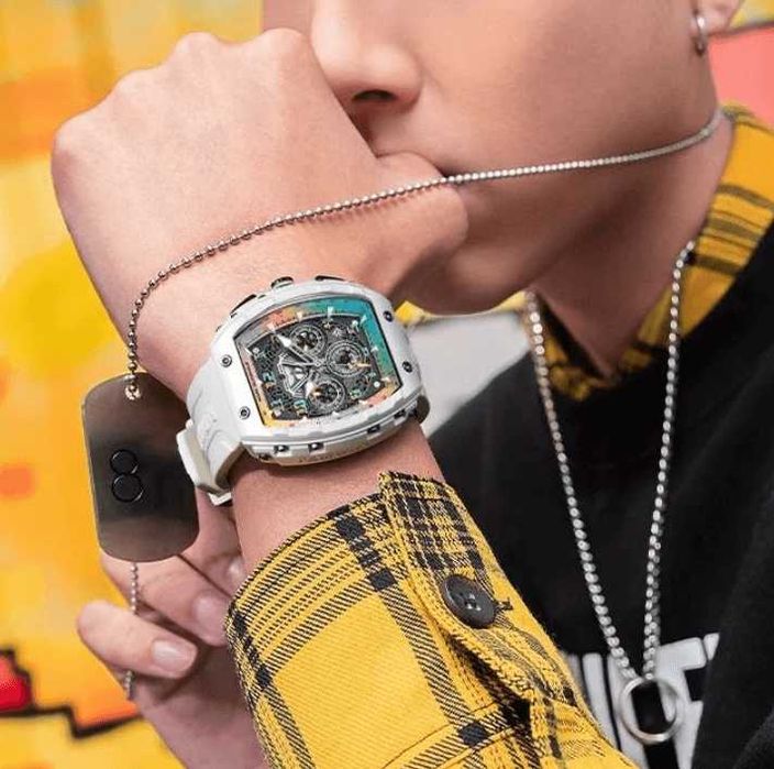 Мъжки часовник Mark Fairwhale – RAINBOW + ПОДАРЪК