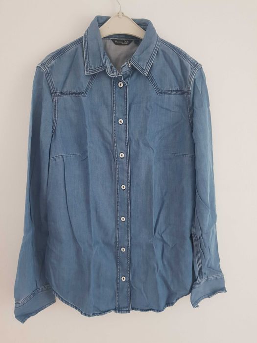 Massimo dutti Camasa denim