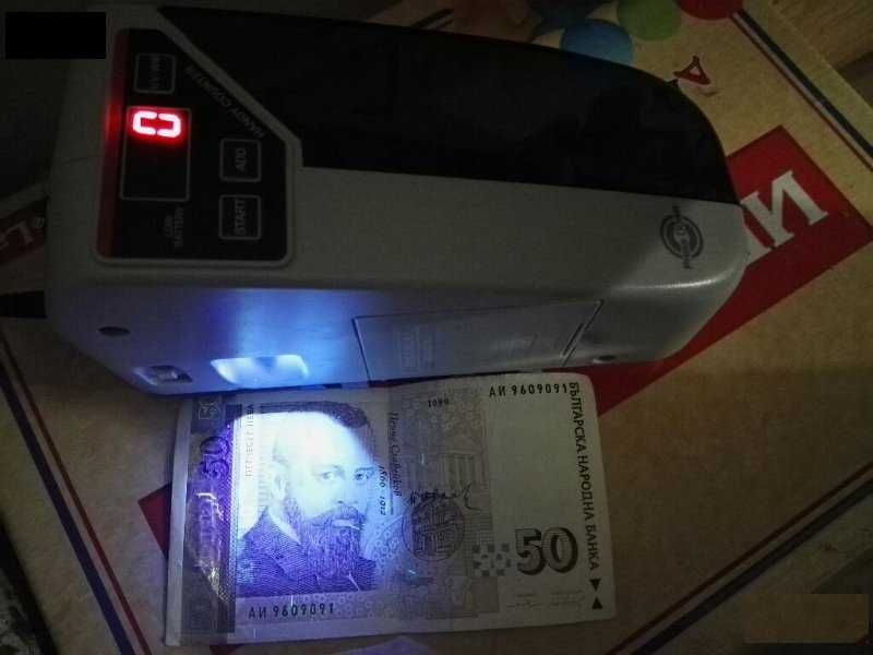 Машина за броене на банкноти UV,money counter,банкнотоброяч,пари