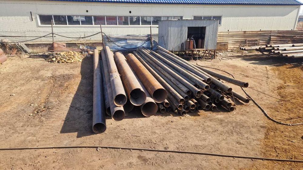 Трубы для дымоходов