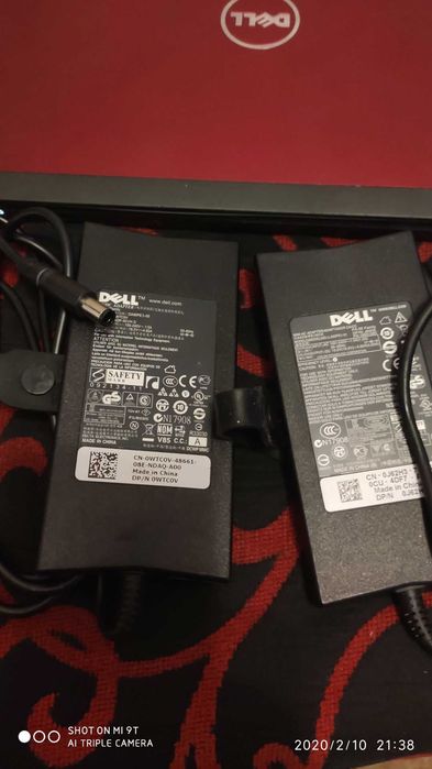 Incarcator laptop Dell 19,5V 45W 65W, 90W, 130W, 180W, 240W