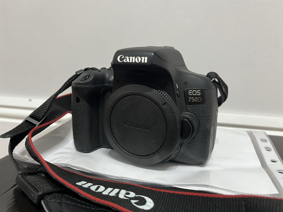 Canon EOS 750D - Топ състояние