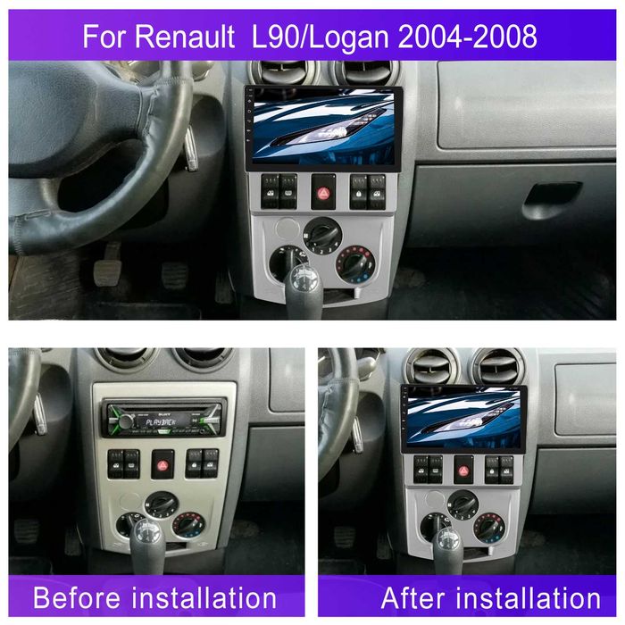 Navigatie Dacia Logan 2004-2008