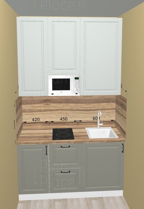 Изготовление кухонных гарнитуров!