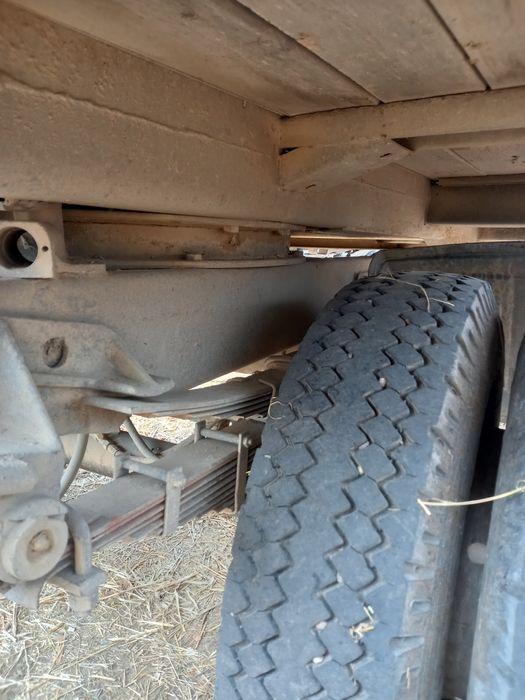 Прицеп на камаз бортавои