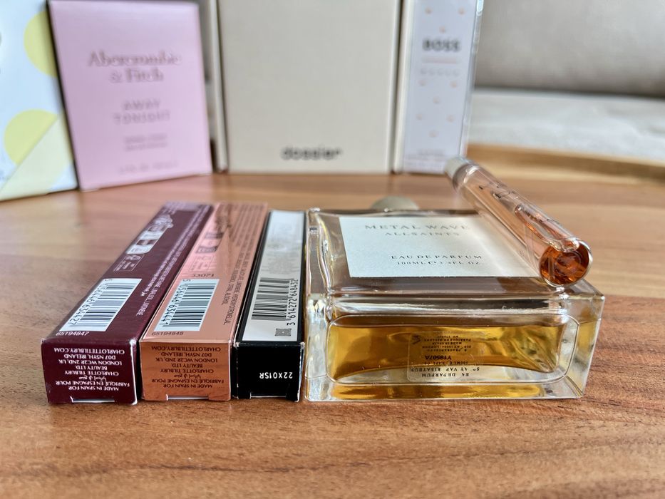 НОВИ чисто нови парфюмни води мини YSL, Lancome