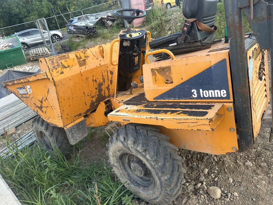 Dumper thwaites 3t