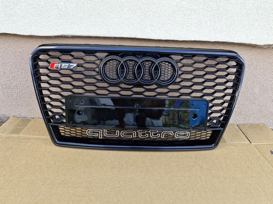 Grila centrala Audi A7 RS LOOK 2010-2014 Noua
