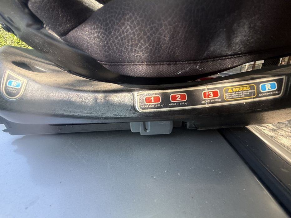 Детско столче за кола - Chipolino техно с ISOFIX 360