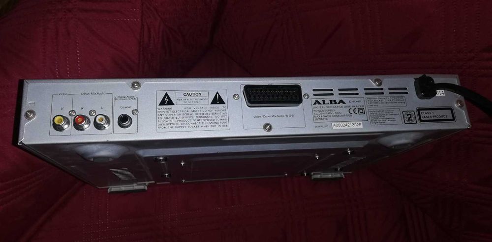 Устройство DVD/CD/MP3 Player ALBA