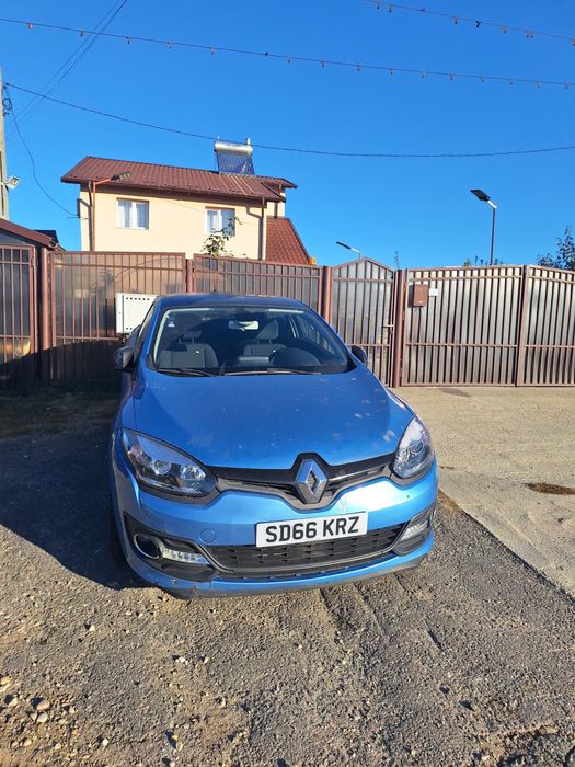 Megane Cupe 2016 Limited