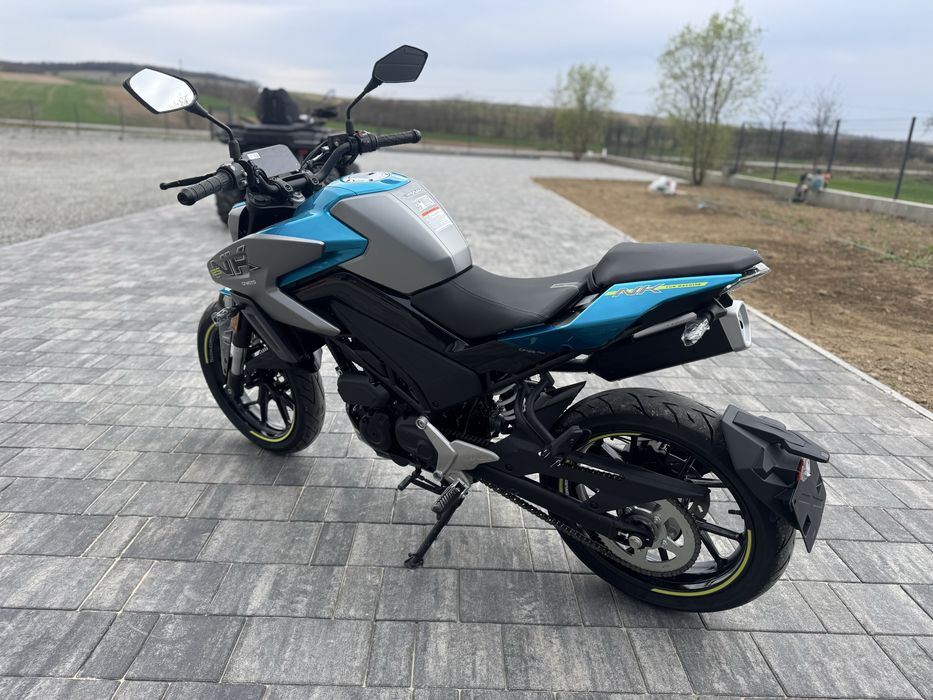 Motocicleta cf moto 125 NK ABS - 0 km Garantie 5 ani