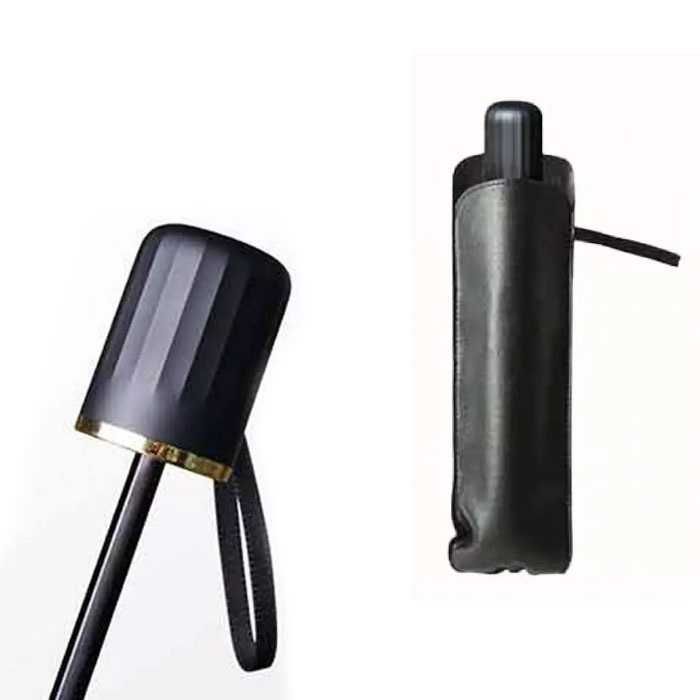 Сенник за предно стъкло - чадър, 130 х 75 см + кожен калъф