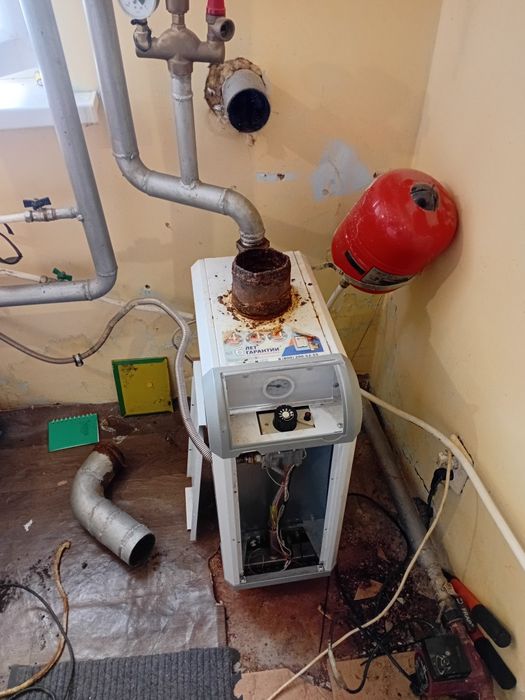 Ремонт и обслуживание газовых котлов