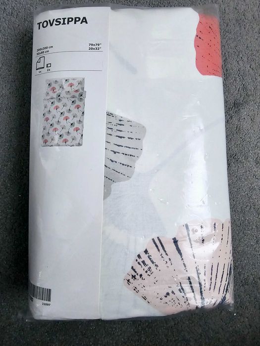 Lenjerie pat noua Ikea