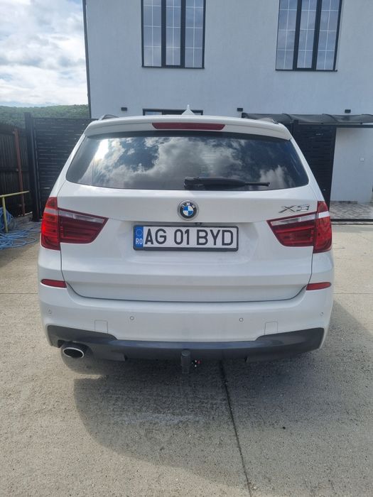 BMW X3 F25 2014  xDrive 2.0 B47/Automat