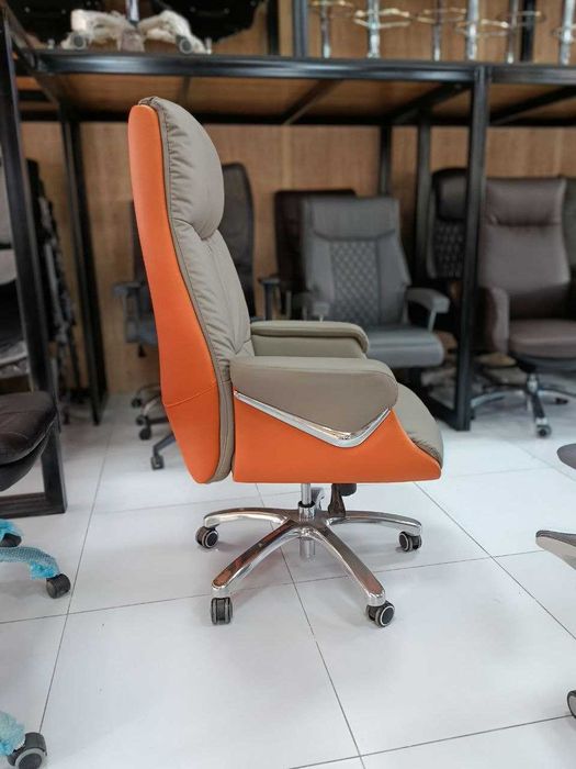 Кресло для офиса и дома -  ALFRED  серый