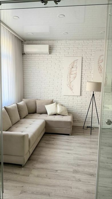 3 комнатная квартира 72м² с мебелью ЖК Parkent Village парковка