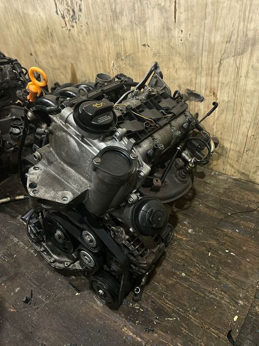 Двигатель CGPC Skoda Rapid 1.2 литра