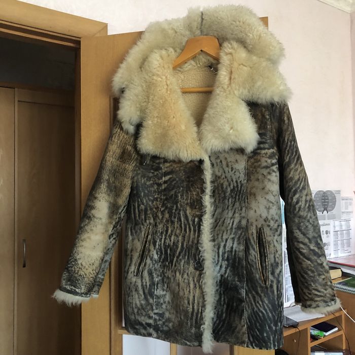 Мода и стиль . Полушубки .