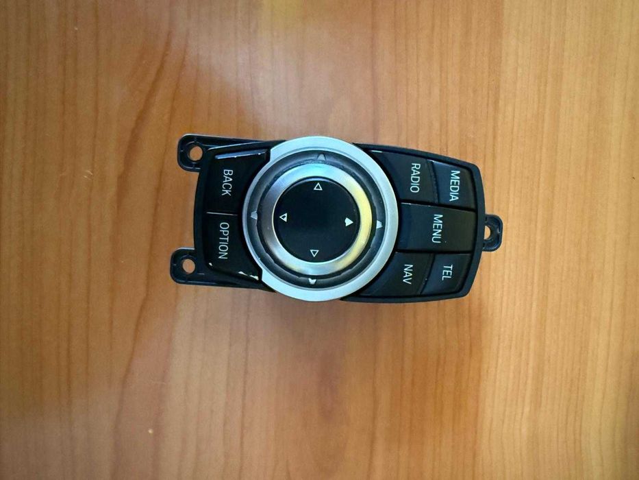 Buton Joystick Controller Media Idrive BMW F10 F11 F01 F02 F25 F26 F20 F30