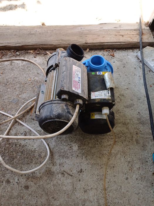 Motor cada cu hidromasaj wm75