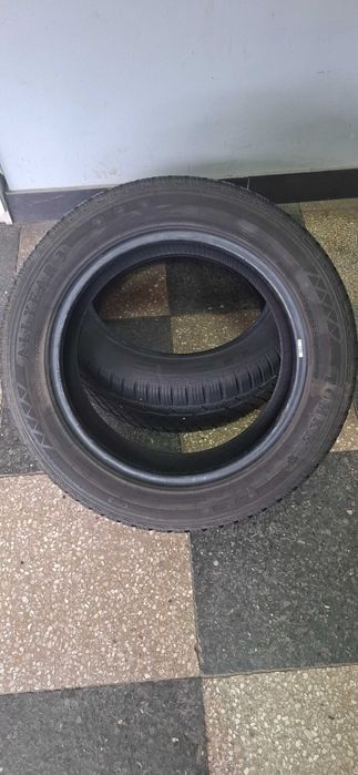 2бр. 205/55/16 Tomket 6.5mm грайфер, дот 19г. Безплатен монтаж