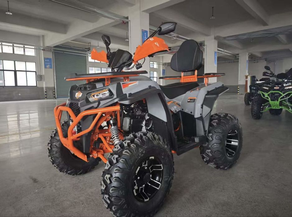 RRF-B Pro 200 — мощность, комфорт и проходимость